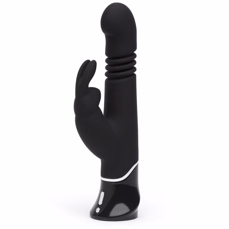 Illustration Fifty Shades Greedy Girl Thrusting Rabbit